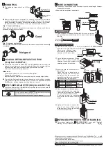 Preview for 2 page of Panasonic LS-H F-A Series Instruction Manual