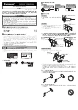 Preview for 1 page of Panasonic LS-H Series Instruction Manual