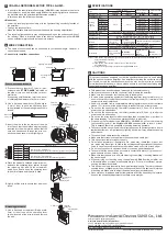 Preview for 2 page of Panasonic LS-H Series Instruction Manual