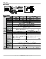 Preview for 9 page of Panasonic LT4H Manual