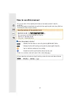 Предварительный просмотр 3 страницы Panasonic Lumix DC-FT7 Operating Instructions Manual