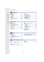 Предварительный просмотр 9 страницы Panasonic Lumix DC-FT7 Operating Instructions Manual