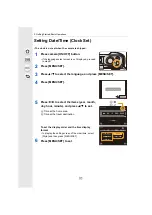 Предварительный просмотр 31 страницы Panasonic Lumix DC-FT7 Operating Instructions Manual