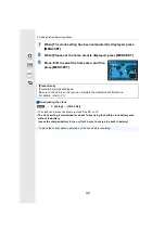Предварительный просмотр 32 страницы Panasonic Lumix DC-FT7 Operating Instructions Manual