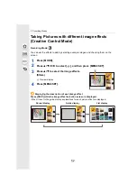 Предварительный просмотр 52 страницы Panasonic Lumix DC-FT7 Operating Instructions Manual
