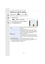 Предварительный просмотр 71 страницы Panasonic Lumix DC-FT7 Operating Instructions Manual