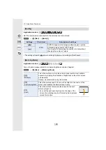 Предварительный просмотр 125 страницы Panasonic Lumix DC-FT7 Operating Instructions Manual