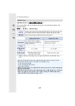 Предварительный просмотр 127 страницы Panasonic Lumix DC-FT7 Operating Instructions Manual