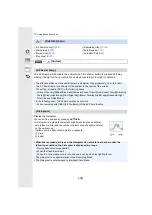 Предварительный просмотр 130 страницы Panasonic Lumix DC-FT7 Operating Instructions Manual
