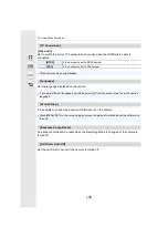 Preview for 136 page of Panasonic Lumix DC-FT7 Operating Instructions Manual