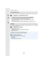 Предварительный просмотр 142 страницы Panasonic Lumix DC-FT7 Operating Instructions Manual
