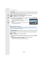 Предварительный просмотр 144 страницы Panasonic Lumix DC-FT7 Operating Instructions Manual