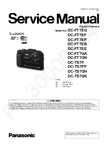 Panasonic Lumix DC-FT7EG Service Manual preview