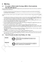 Preview for 4 page of Panasonic Lumix DC-FT7EG Service Manual