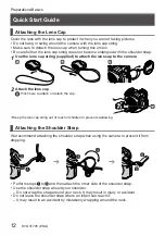 Предварительный просмотр 12 страницы Panasonic Lumix  DC-FZ10002 Basic Operating Instructions Manual