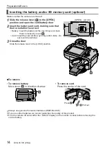 Предварительный просмотр 14 страницы Panasonic Lumix  DC-FZ10002 Basic Operating Instructions Manual