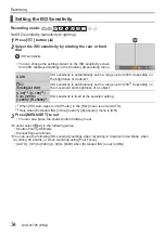 Предварительный просмотр 34 страницы Panasonic Lumix  DC-FZ10002 Basic Operating Instructions Manual