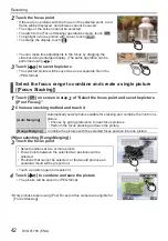 Предварительный просмотр 42 страницы Panasonic Lumix  DC-FZ10002 Basic Operating Instructions Manual