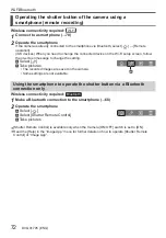 Предварительный просмотр 72 страницы Panasonic Lumix  DC-FZ10002 Basic Operating Instructions Manual