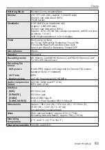 Предварительный просмотр 83 страницы Panasonic Lumix  DC-FZ10002 Basic Operating Instructions Manual