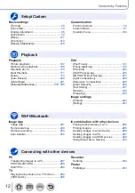 Предварительный просмотр 12 страницы Panasonic Lumix DC-FZ1000M2 Owner'S Manual