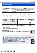 Preview for 27 page of Panasonic Lumix DC-FZ1000M2 Owner'S Manual