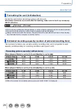 Preview for 28 page of Panasonic Lumix DC-FZ1000M2 Owner'S Manual