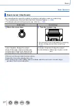 Предварительный просмотр 37 страницы Panasonic Lumix DC-FZ1000M2 Owner'S Manual