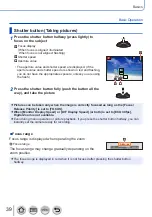 Preview for 39 page of Panasonic Lumix DC-FZ1000M2 Owner'S Manual