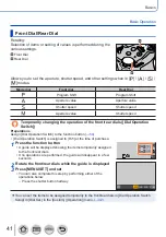 Предварительный просмотр 41 страницы Panasonic Lumix DC-FZ1000M2 Owner'S Manual