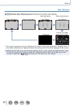 Preview for 45 page of Panasonic Lumix DC-FZ1000M2 Owner'S Manual