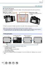 Предварительный просмотр 46 страницы Panasonic Lumix DC-FZ1000M2 Owner'S Manual