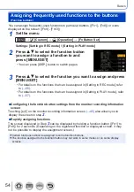 Preview for 54 page of Panasonic Lumix DC-FZ1000M2 Owner'S Manual