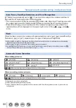 Preview for 60 page of Panasonic Lumix DC-FZ1000M2 Owner'S Manual