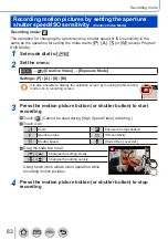 Preview for 83 page of Panasonic Lumix DC-FZ1000M2 Owner'S Manual