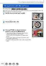 Preview for 104 page of Panasonic Lumix DC-FZ1000M2 Owner'S Manual