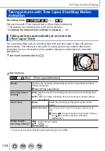 Preview for 134 page of Panasonic Lumix DC-FZ1000M2 Owner'S Manual