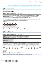 Preview for 142 page of Panasonic Lumix DC-FZ1000M2 Owner'S Manual