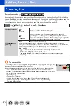 Preview for 143 page of Panasonic Lumix DC-FZ1000M2 Owner'S Manual