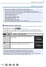 Предварительный просмотр 153 страницы Panasonic Lumix DC-FZ1000M2 Owner'S Manual