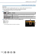 Preview for 156 page of Panasonic Lumix DC-FZ1000M2 Owner'S Manual