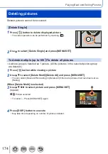 Preview for 174 page of Panasonic Lumix DC-FZ1000M2 Owner'S Manual