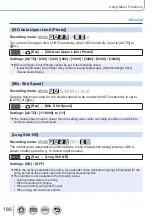 Preview for 186 page of Panasonic Lumix DC-FZ1000M2 Owner'S Manual