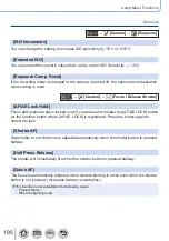 Preview for 195 page of Panasonic Lumix DC-FZ1000M2 Owner'S Manual