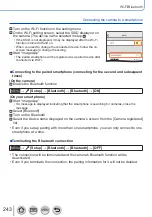 Предварительный просмотр 243 страницы Panasonic Lumix DC-FZ1000M2 Owner'S Manual