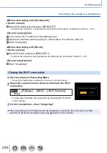 Предварительный просмотр 248 страницы Panasonic Lumix DC-FZ1000M2 Owner'S Manual