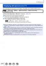 Preview for 260 page of Panasonic Lumix DC-FZ1000M2 Owner'S Manual