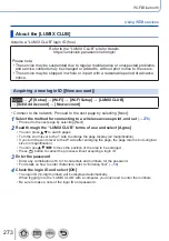 Предварительный просмотр 273 страницы Panasonic Lumix DC-FZ1000M2 Owner'S Manual