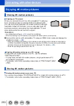 Предварительный просмотр 283 страницы Panasonic Lumix DC-FZ1000M2 Owner'S Manual