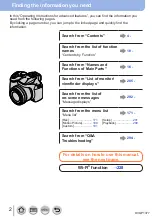 Preview for 2 page of Panasonic LUMIX DC-FZ81 Operating Instructions Manual